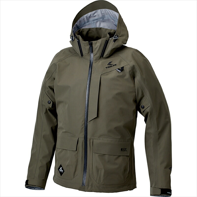 ウェア DRYMASTER フィールド パーカ KHAKI #LRSJ324KH01L 4997035754625取寄品｜バイク・バイク用品はとやグループ