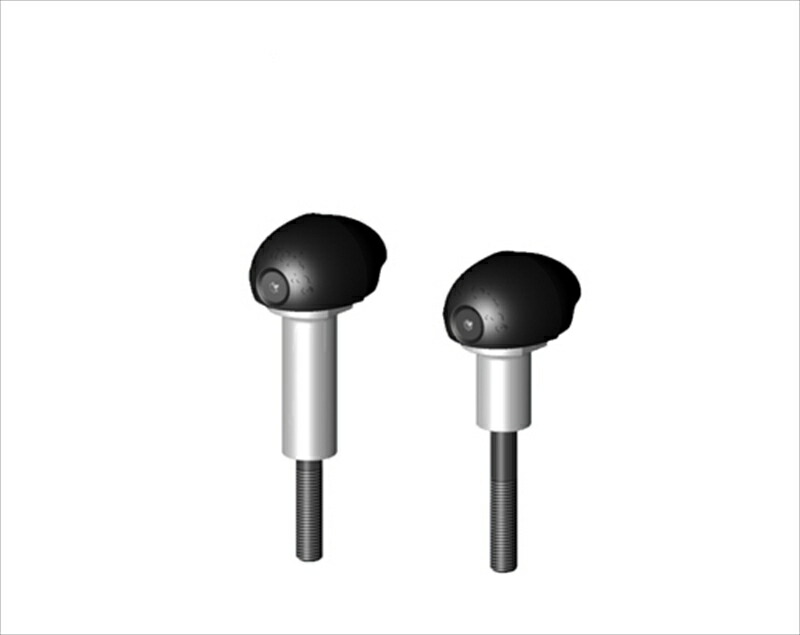 バイクパーツ 外装 GBRACING(ジービーレーシング) フレームスライダー STREET FS-ZX10-2011-S 5053033011067 18,761円