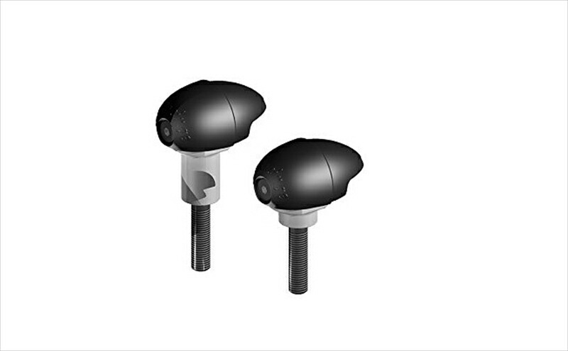 バイクパーツ 外装 GBRACING(ジービーレーシング) フレームスライダーセット ストリート FS-R1-2015-S 5053033012132 19,833円