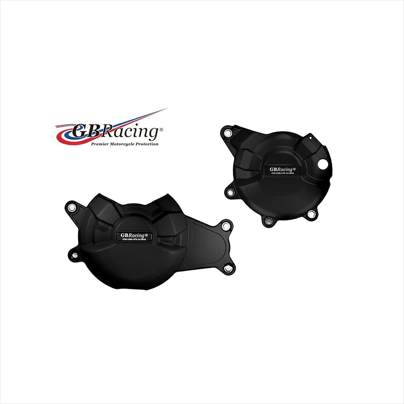 バイクパーツ GBRACING(ジービーレーシング) エンジンカバーセット 2点 EC-MT07-2014-SET-GBR 5053033013832 MT-07/XSR700 14-23/テネレ700 19-23/YZF-R7 22-23