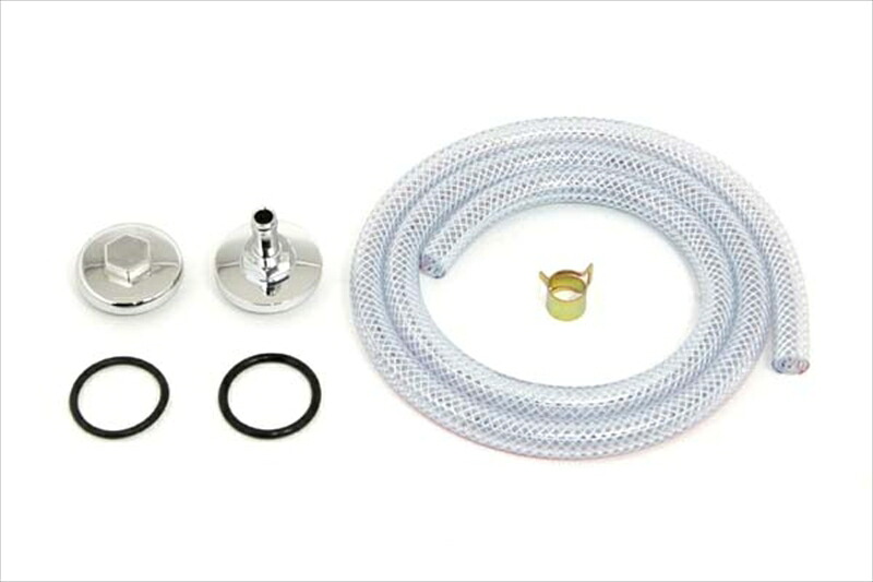 バイクパーツ SP TAKEGAWA(スペシャルパーツタケガワ) タペットCブリーザキットメッキ 09-06-0111 4514162304969