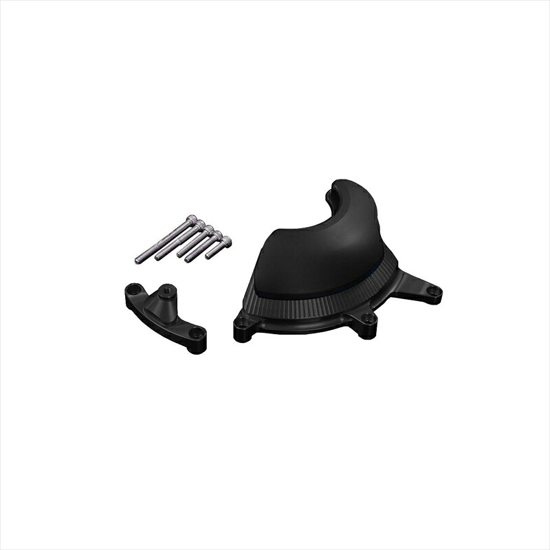バイクパーツ バイカーズ BIKERS エンジンガード 右側 ブラック CBR650R/CB650R 21-24 H1003-BLK 4550255640279