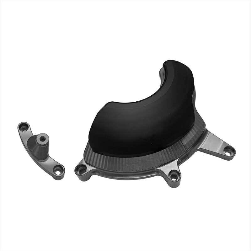 バイクパーツ バイカーズ BIKERS エンジンガード 右側 グレー CBR650R/CB650R 21-24 H1003-GRY 4550255640309