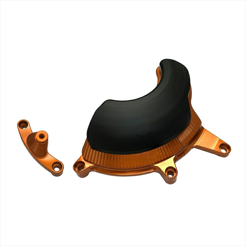 バイクパーツ バイカーズ BIKERS エンジンガード 右側 オレンジゴールド CBR650R/CB650R 21-24 H1003-OGD 4550255640323