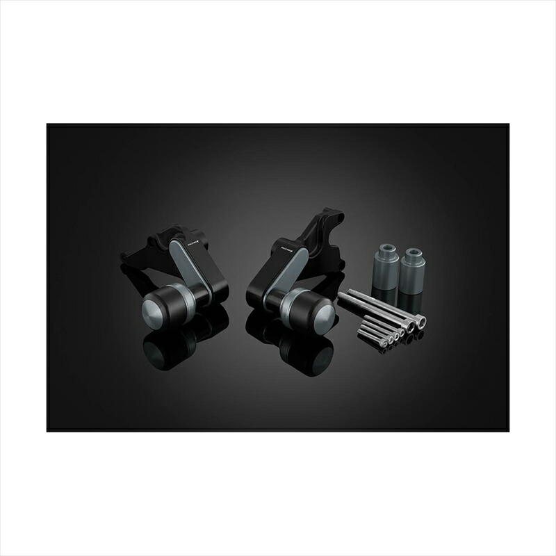 バイクパーツ バイカーズ BIKERS フレームガード 左右 グレー CBR650R/CB650R 21-24 H1004-GRY 4550255640415 26,449円