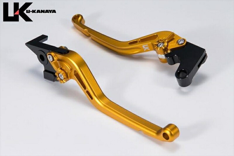 バイクパーツ ハンドル ユーカナヤ レバーセット STD/ロング GD/GN SU018-044-0112 4550255645175 (ツヤケシ) GSX-R1000 07-08
