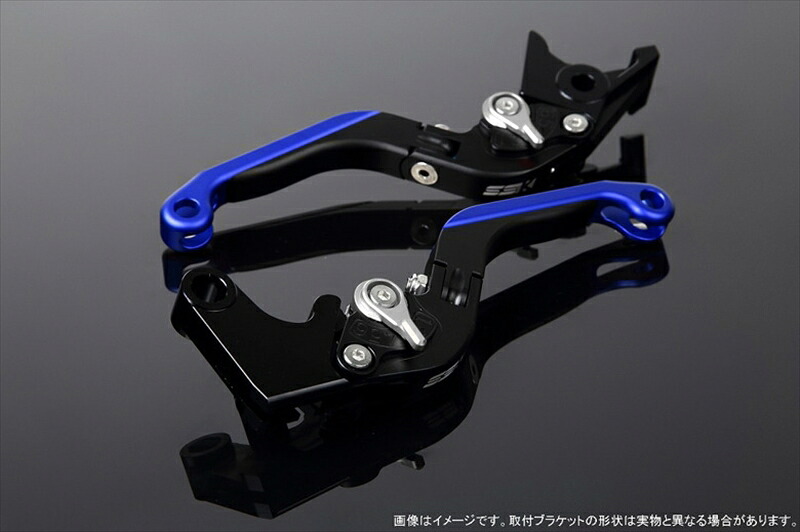 【5日前後で発送】 バイク用品 ハンドルエスエスケイ スピードラ アジャストレバー 可倒延長式 Mブラック/Mシルバー/Mブルー CB1300SF SC40 00-02 SC40-1070001～ LVGM004BK-SRBE 4580540572923取寄品｜バイク・バイク用品はとやグループ