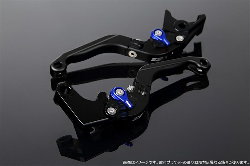 【5日前後で発送】 バイク用品 ハンドルエスエスケイ スピードラ アジャストレバー 可倒延長式 Mブラック/Mブルー/Mブラック CB1300SF SC40 00-02 SC40-1070001~ LVGM004BK-BEBK 4580540573159取寄品|バイク・バイク用品はとやグループ