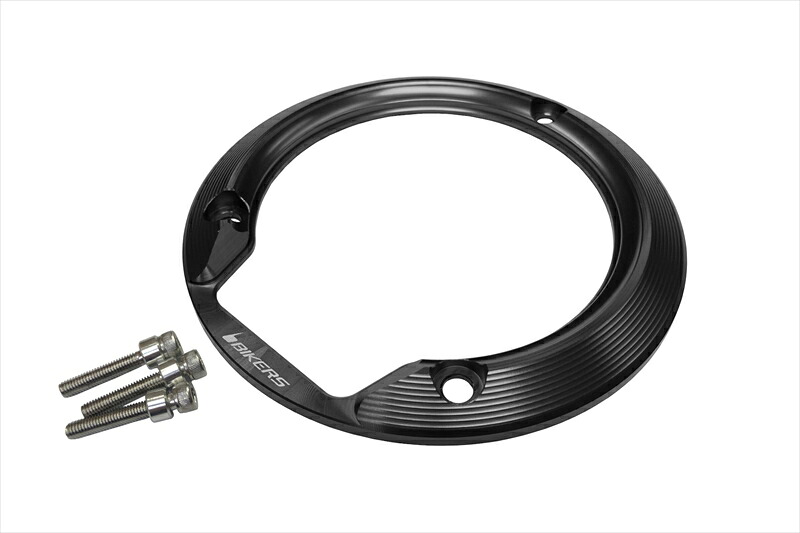バイクパーツ BIKERS(バイカーズ) フューエルキャップリング グレー Y0432-GRY 4550255649890