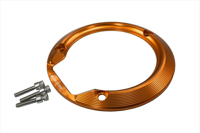 バイクパーツ BIKERS(バイカーズ) フューエルキャップリング オレンジゴールド Y0432-OGD 4550255649913