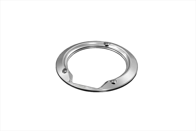 バイクパーツ BIKERS(バイカーズ) フューエルキャップリング シルバー Y0432-SLV 4550255649951