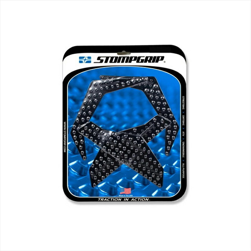 バイクパーツ 外装 ストンプグリップ トラクションパッドタンクキット ブラック 55-10-0187B 4550255744977 VOLCANO KATANA 19