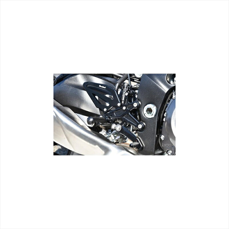 バイクパーツ WOODSTOCK(ウッドストック) バックステップキット オールBLK WBS-S18S-BB 4550255771157 GSX-S1000/GSX-S1000GT 22- KATANA 22- オートシフター車用