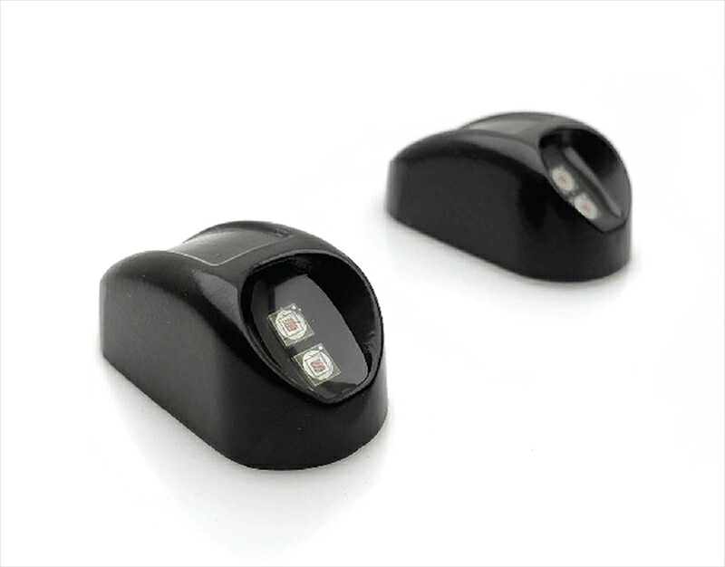 電装系 Micro Turn Signal Pods Analog Flush Mount DEN.ALG.001 4580779565918 取寄品