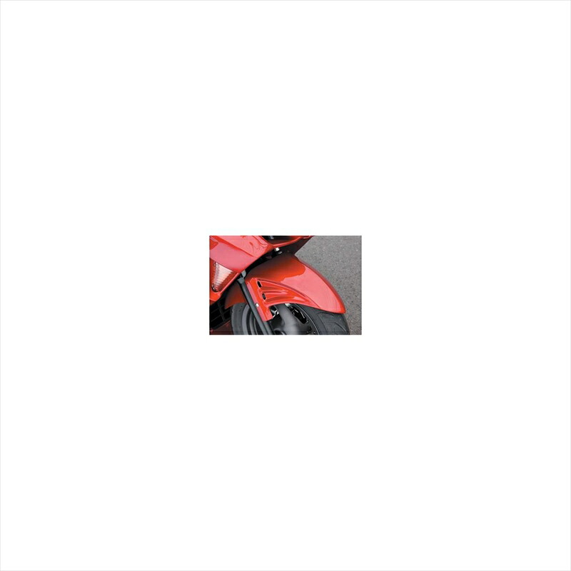 バイクパーツ 外装 サイタニヤファクトリー フロントフェンダー/ピュアブラック/イエロー 3HFOFF02-A-B1Y 4547424542878 フォルツァ(MF08) -05