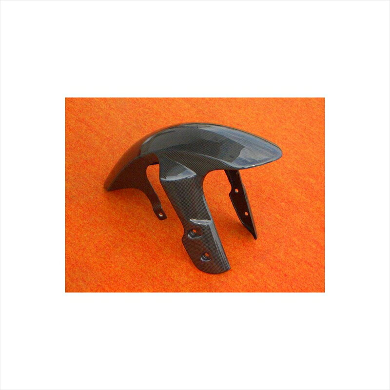 バイクパーツ 外装 クレバーウルフ フロントフェンダー カーボン/平織 05G1-206-02 4547424633569 GSXR1000 05-08/R600 06-10/R750 06-10