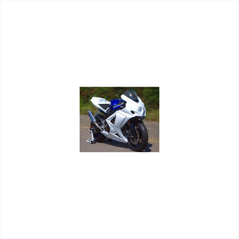 バイクパーツ 外装クレバーウルフ フルカウル 耐久用 FRP/白ゲル07G1-301-00 4547567523833GSXR1000 07|バイク・バイク用品はとやグループ