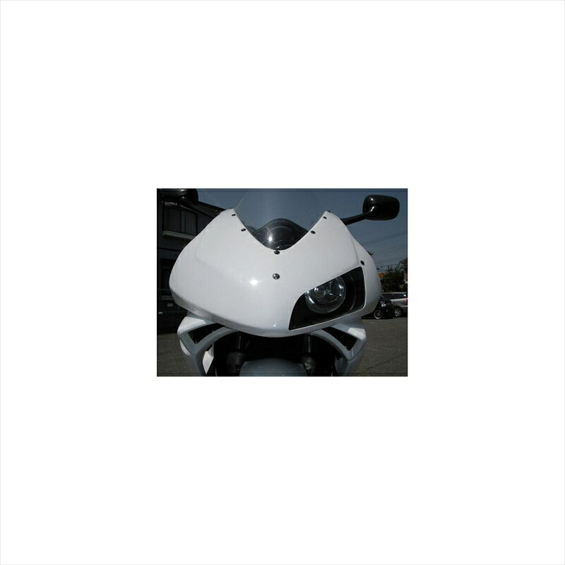 バイクパーツ 外装 サイタニヤファクトリー 600RRレプリカ/フルカウル/片目クリア 3HNC35FCS6R-C3 4547567978053 RVF400 45,217円