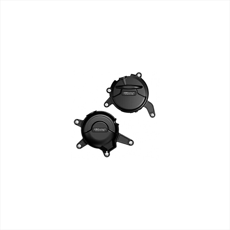 バイクパーツ ジービーレーシング エンジンカバーセット 2点 EC-RC390-2014-SET 4548916962181 KTM RC390/DUKE390 14-16