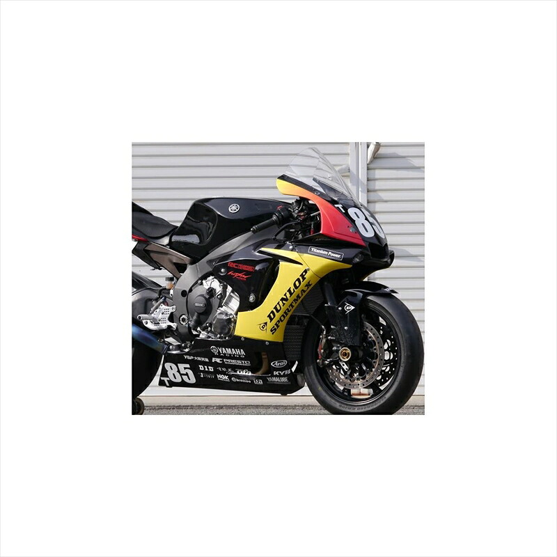 バイクパーツ 外装サイタニヤファクトリー フルカウル/レース/黒ゲル/フルエキ 3Y5R1FCR-B 4549950395225YZF-R1 15｜バイク・バイク用品はとやグループ