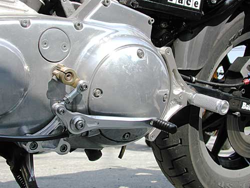 バイク用品ステップBABYFACEベビーフェイスバックステップSLV1Pタイプ1SportsterXLH5s91-03002-HD003SV4589981462374取寄品セール