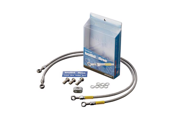バイク用品 ビルドアライン BUILDALINE Fホース ステン RG400 500γ20653010 4538792264899|バイク・バイク用品はとやグループ