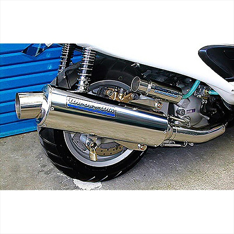 バイクパーツ マフラー ウイルズウィン コンビネーションマフラー 112-03-01 4547424278173 MAJESTY250(5GM/SJ)