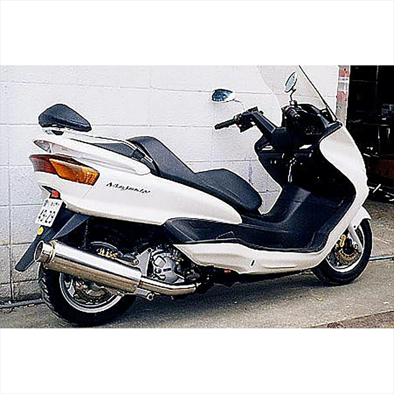バイクパーツ マフラー ウイルズウィン ビッグバズーカーマフラー 112-01-01 4547424278432 MAJESTY250(5GM/SJ)