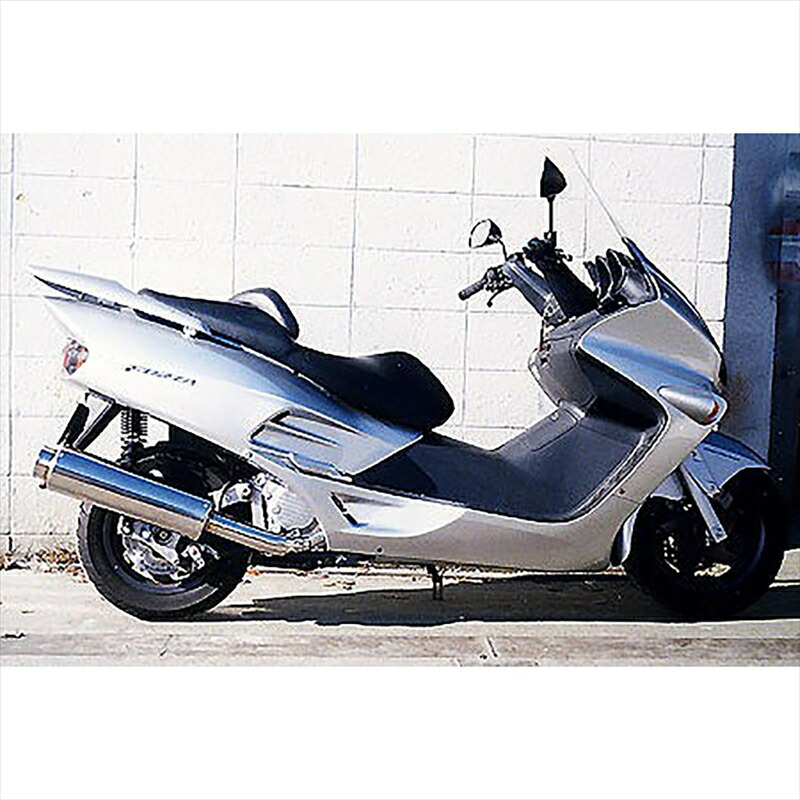 バイクパーツ マフラー ウイルズウィン ビッグバズーカーマフラー 212-01-01 4547424278456 FORZA(MF06)