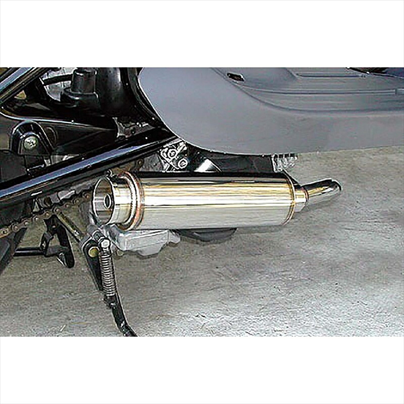 バイクパーツ マフラー ウイルズウィン ロッドサイレンサー 942-55-01 4547424497604 チョイノリ 04-05
