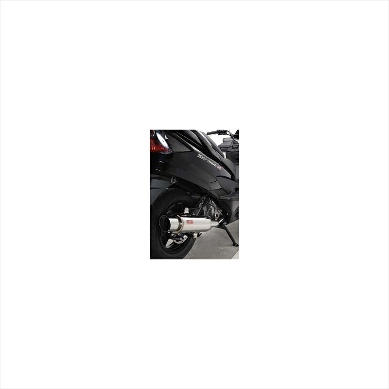 バイクパーツ マフラーロッソ マフラー LENES 24-007-00 4547567301929SKYWAVE250(CJ44/45/46)｜バイク・バイク用品はとやグループ 19,856円