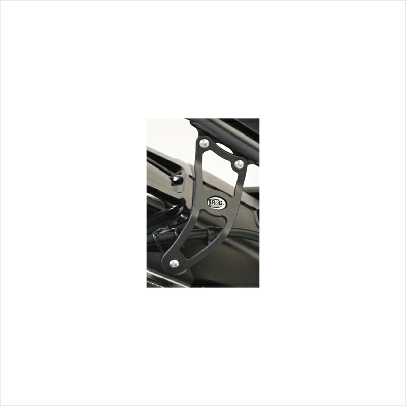 バイクパーツ マフラー アールアンドジー エキゾーストハンガー ブラック RG-EH0038BK 4571381454974 FZ1S/N 06-