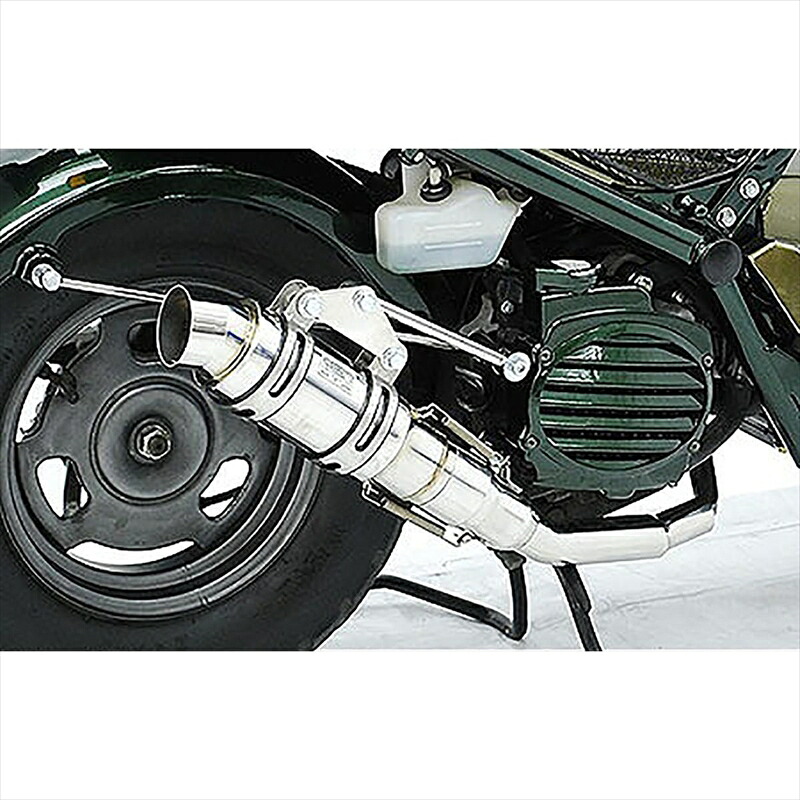 バイクパーツ マフラー ウイルズウィン ハイパフォーマンスマフラー 872-18-01 4547567655732 ZOOMER AF58