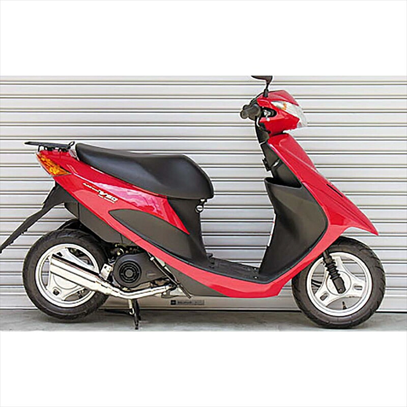 バイクパーツ マフラー ウイルズウィン テイストマフラー 972-57-11 4547567885597 アドレスV50・レッツ4・レッツ5 O2センサー装着モデル