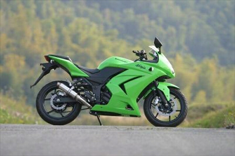 バイクパーツ マフラー TSUKIGI(ツキギ) TR EXシステム ステン/83X250 609-0048 4547567996705