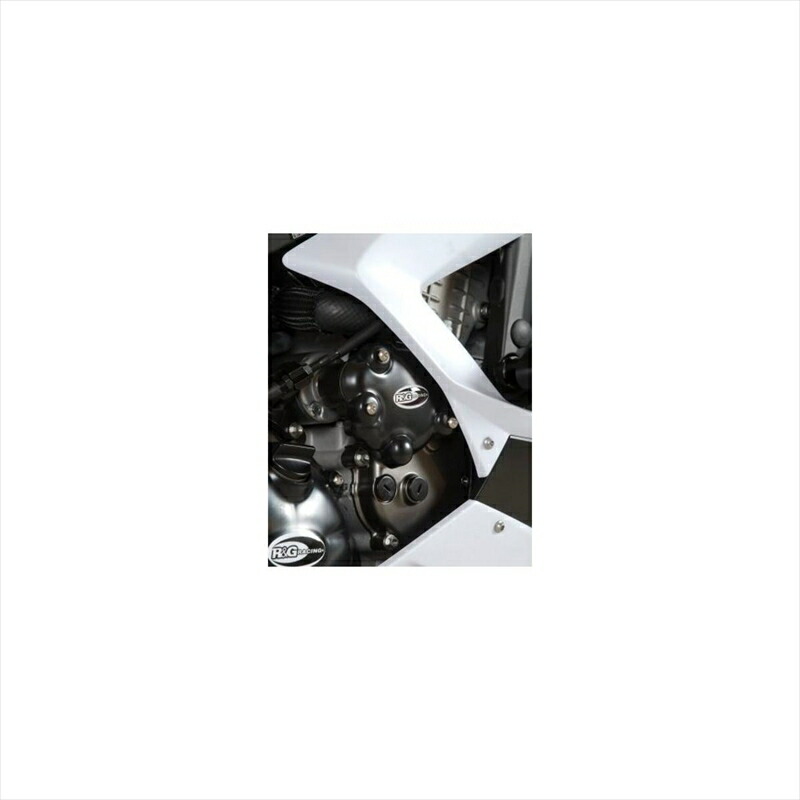 バイクパーツ アールアンドジー エンジンケースカバー 右側 RG-ECC0037BK 4571381454448 ZX-6R 09-12/ZX-6R 636 13-19