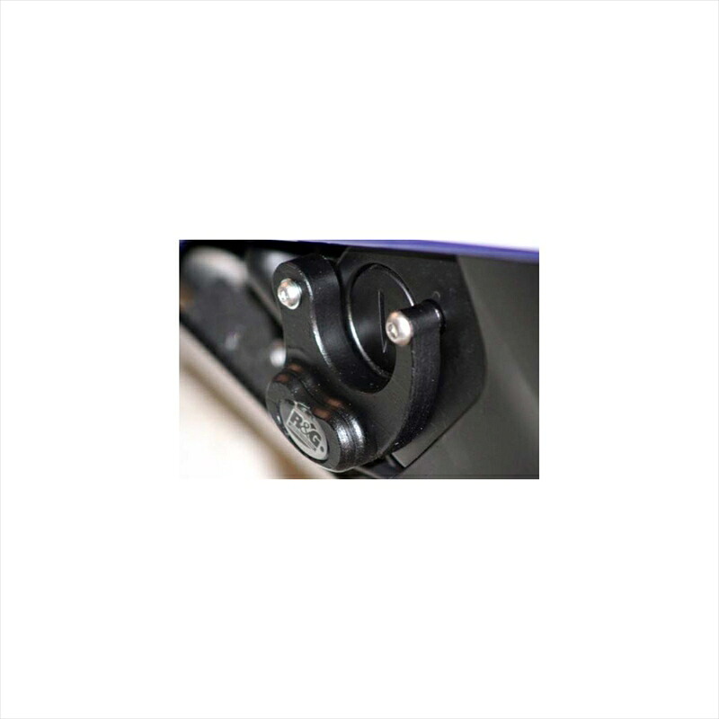 バイクパーツ 外装アールアンドジー エンジンケーススライダー右 BLKRG-ECS0028BK 4571381454783YZF-R6 08-17｜バイク・バイク用品はとやグループ