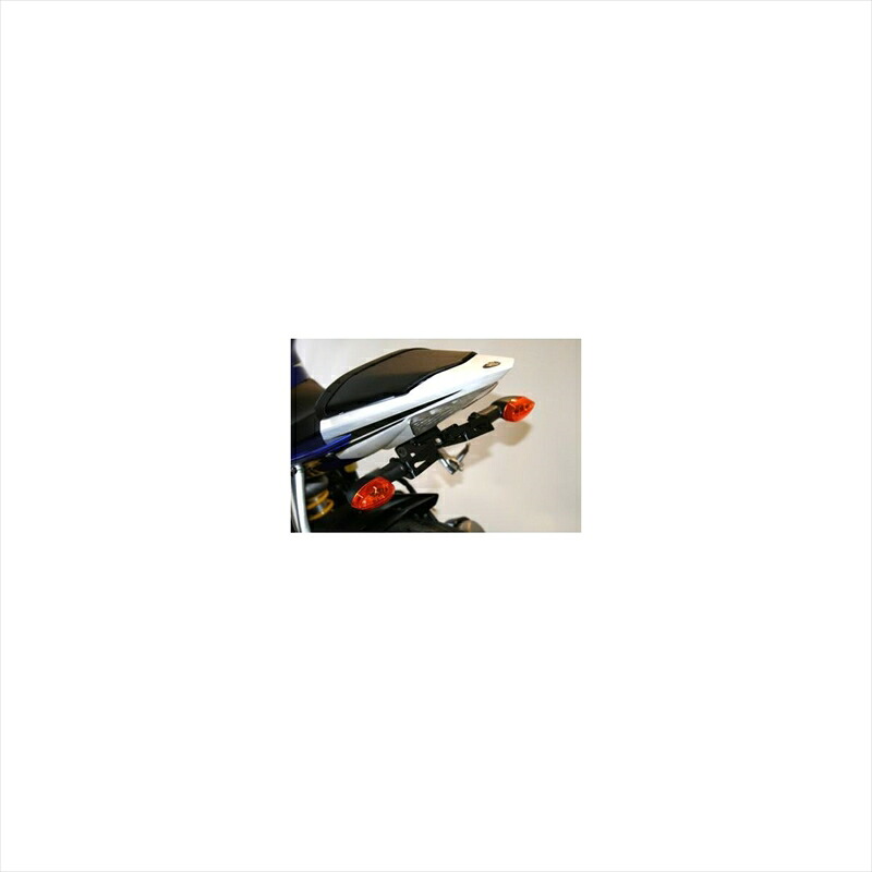 バイクパーツR&G(アールアンドジー) フェンダーレスキット ブラック RG-LP0020BK4571381456275YZF-R6 06-16｜バイク・バイク用品はとやグループ