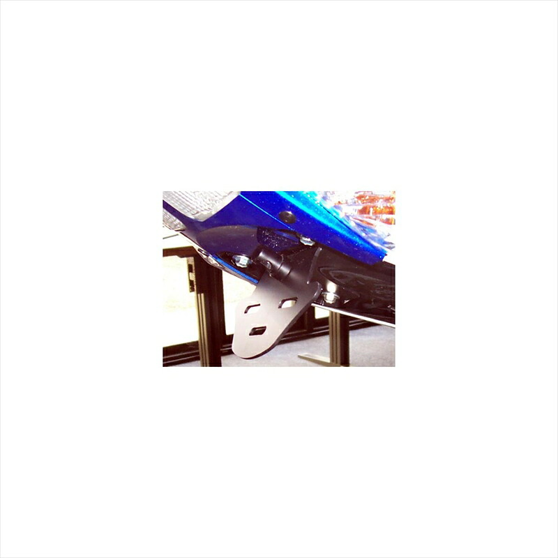 バイクパーツR&G(アールアンドジー) フェンダーレスキット ブラック RG-LP0022BK4571381456305GSX-R600/750 K6-K7｜バイク・バイク用品はとやグループ 12,103円