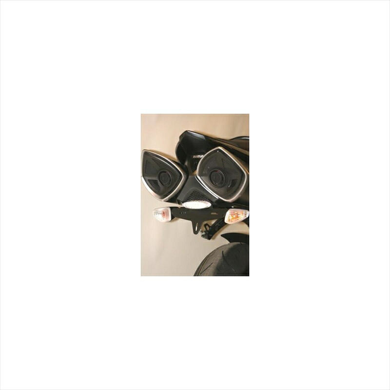 バイクパーツR&G(アールアンドジー) フェンダーレスキット ブラック RG-LP0060BK4571381456640B-King 07-11|バイク・バイク用品はとやグループ