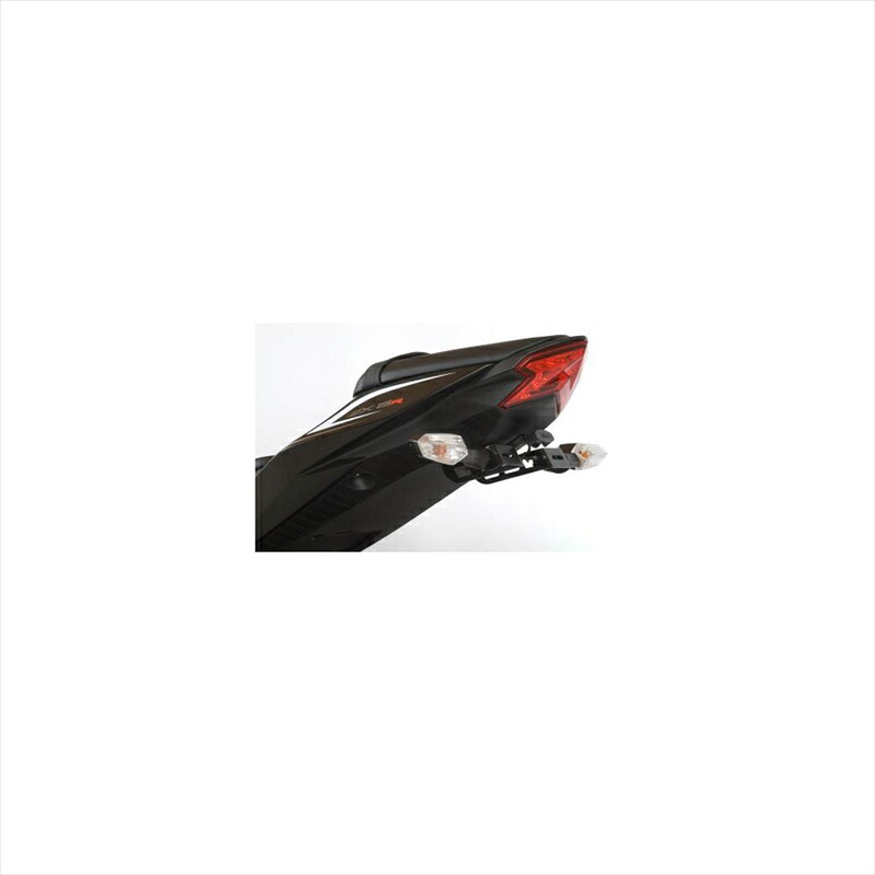 バイクパーツR&G(アールアンドジー) フェンダーレスキット ブラック RG-LP0064BK4571381456688ZX-10R 08-10/ZX-6R 09-12・636 13-18｜バイク・バイク用品はとやグループ