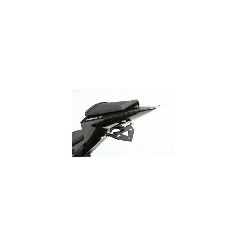 バイクパーツR&G(アールアンドジー) フェンダーレスキット ブラック RG-LP0068BK4571381456725KTM RC8 08-14/RC8R 09-14|バイク・バイク用品はとやグループ