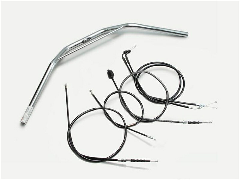 バイク用品 ハンドルハリケーン HURRICANE トラッカーHIGH ブリッジ付 ハンドルSETH305-031C 4936887793246取寄品｜バイク・バイク用品はとやグループ