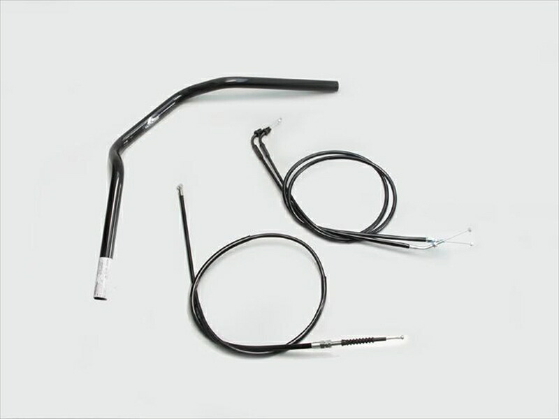 バイク用品 ハンドル ハリケーン HURRICANE ＰＯＬＩＣＥ ２型 ハンドルSET H305-070B 4936887817010 取寄品