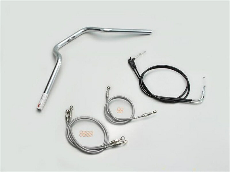 バイク用品 ハンドルハリケーン HURRICANE クォーター3型 ハンドルSETH301-903C 4936887824575取寄品|バイク・バイク用品はとやグループ