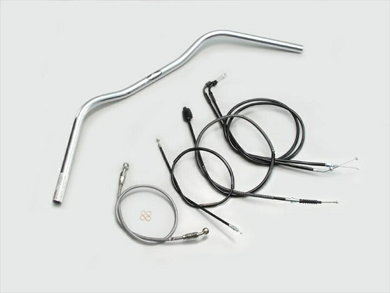 バイク用品 ハンドルハリケーン HURRICANE ワイドローオールド1型 ハンドルSETH304-076C 4936887833379取寄品|バイク・バイク用品はとやグループ