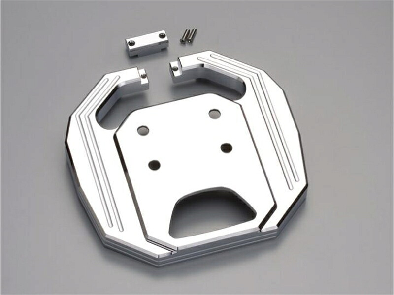 【5日前後で発送】 バイク用品 ハンドル ハリケーン HURRICANE スクーター トップブリッジ HT0637C-01 4936887841725 取寄品