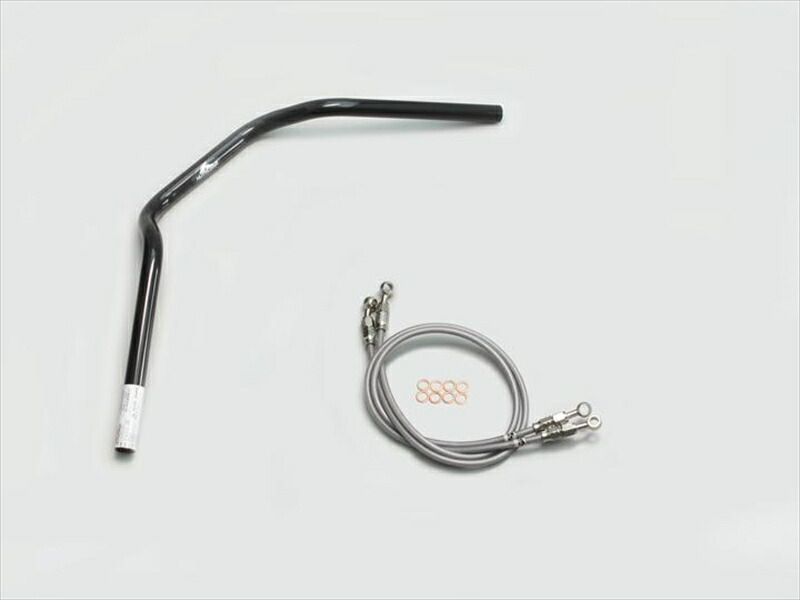 バイク用品 ハンドル ハリケーン HURRICANE ＰＯＬＩＣＥ ２型 ハンドルSET H302-070B 4936887849936 取寄品