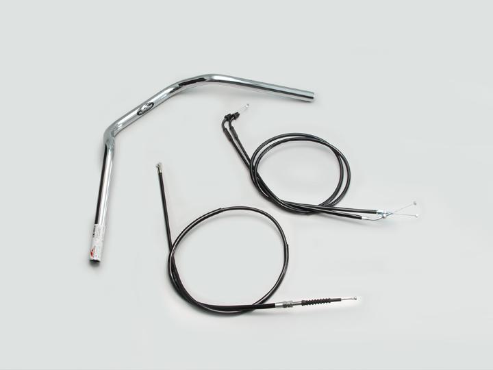 バイク用品 ハンドルハリケーン HURRICANE ナロー2型 ハンドルSETH305-046C 4936887984187取寄品|バイク・バイク用品はとやグループ