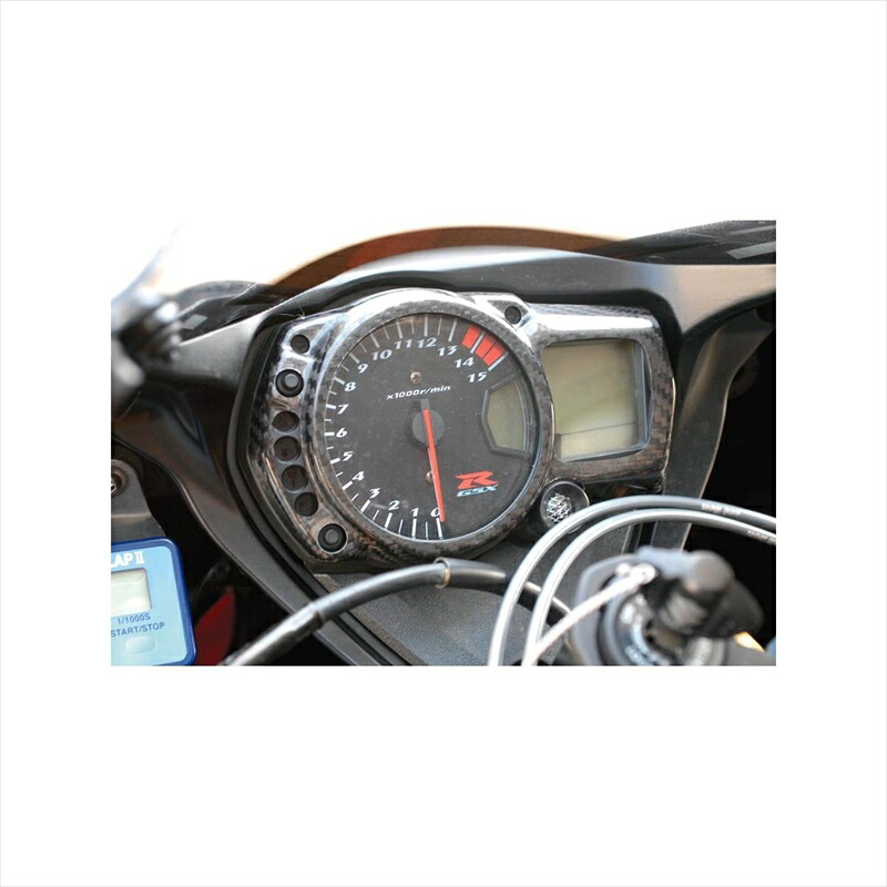 バイクパーツ 電装系 マジカルレーシング メーターカバー 綾織カーボン 001-GSR105-080A 4547424381248 GSXR1000/600 05-06